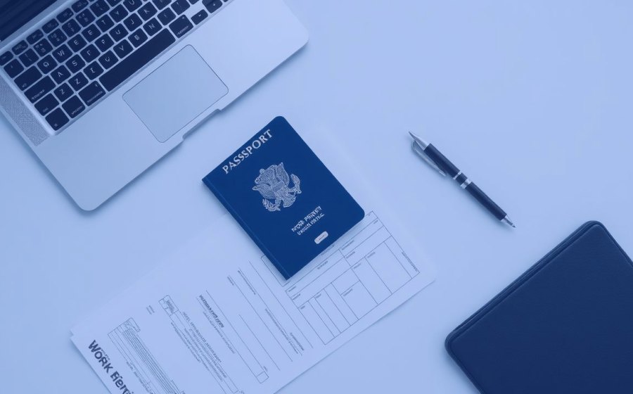North Macedonia work permit